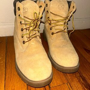 Timberland Tan Boots